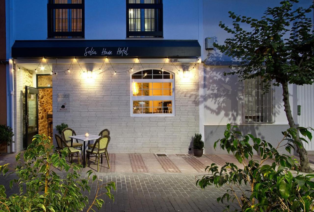 Solea House Hotel Boutique Benicassim Luaran gambar